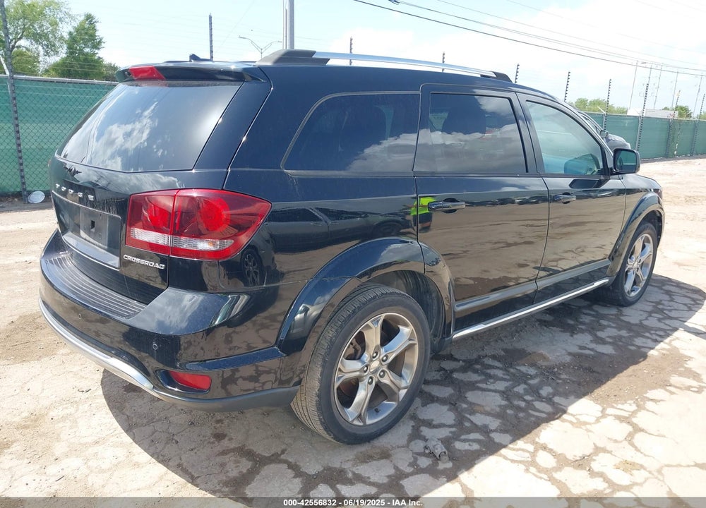 2016 DODGE JOURNEY CROSSROAD PLUS VIN: 3C4PDCGB7GT170865