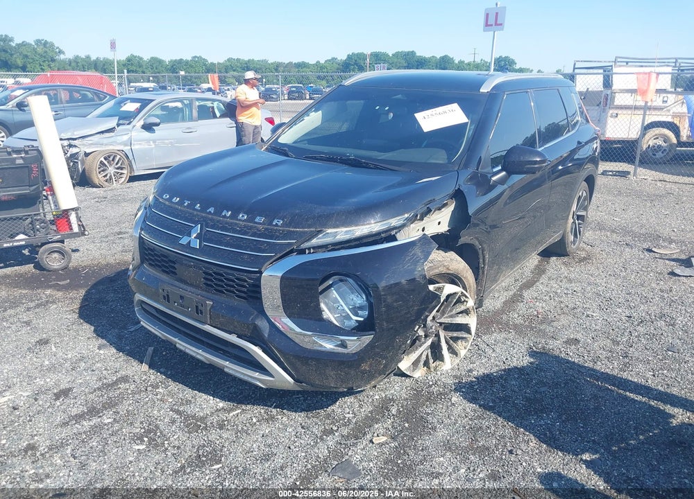 2022 MITSUBISHI OUTLANDER VIN: JA4J3VA89NZ059283