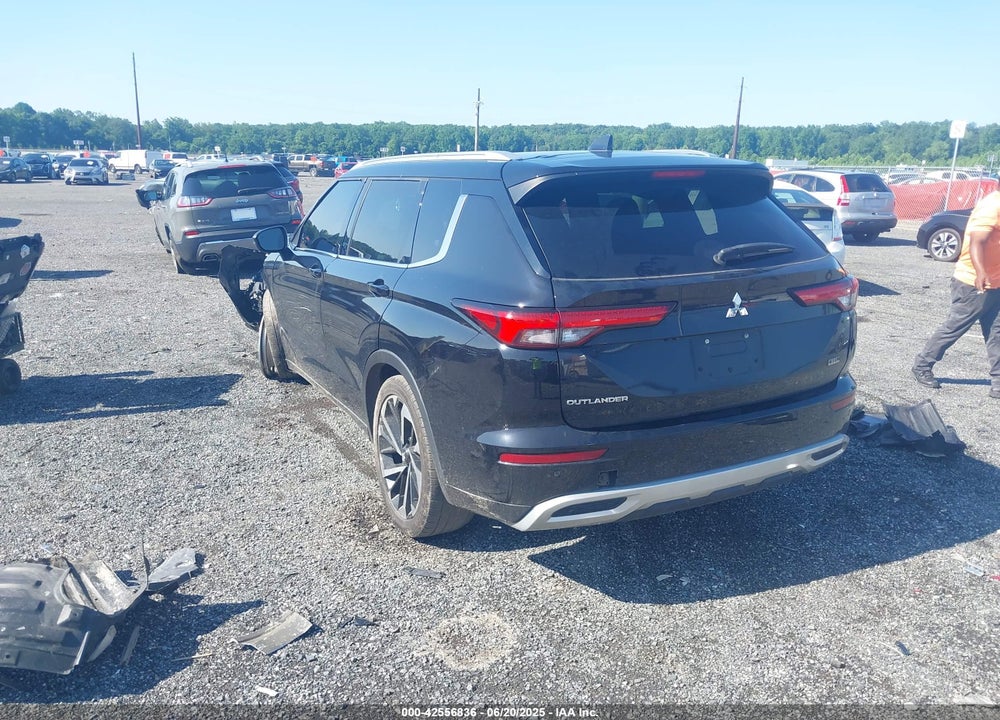 2022 MITSUBISHI OUTLANDER VIN: JA4J3VA89NZ059283