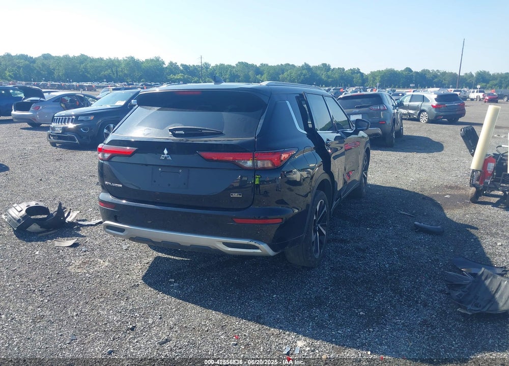 2022 MITSUBISHI OUTLANDER VIN: JA4J3VA89NZ059283