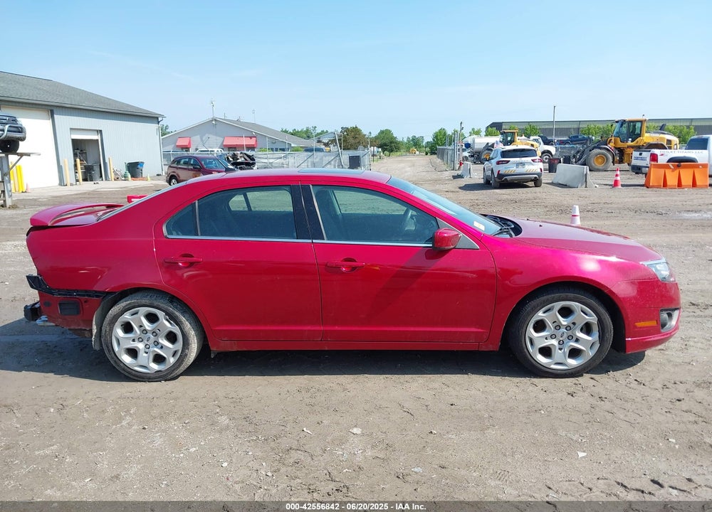 2010 FORD FUSION VIN: 3FAHP0HA6AR387513