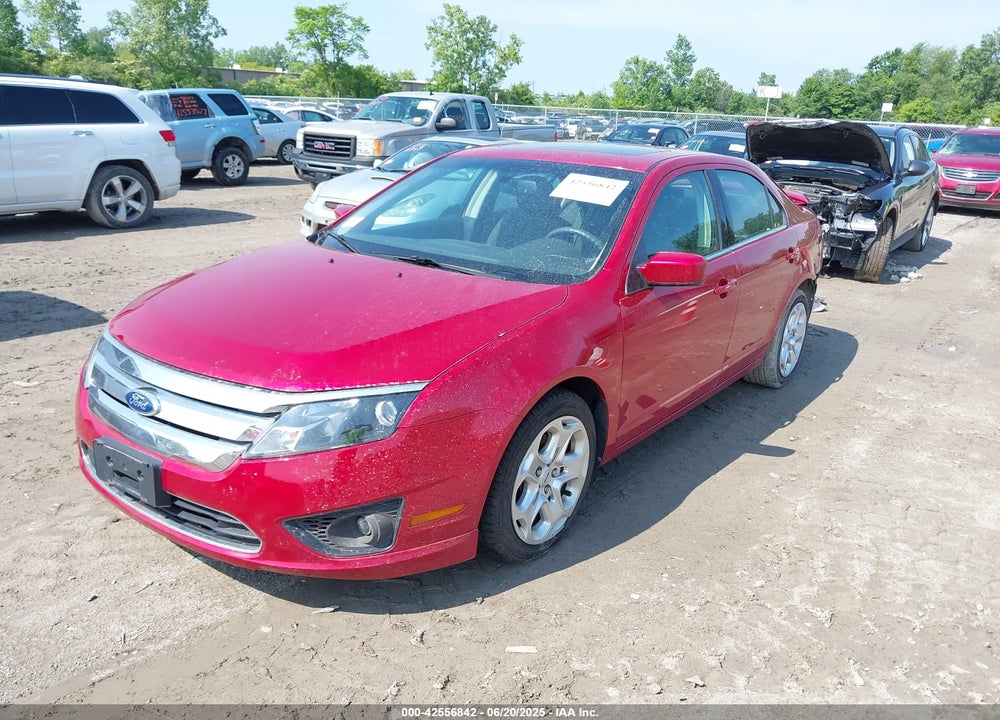 2010 FORD FUSION VIN: 3FAHP0HA6AR387513