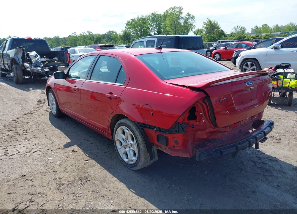 2010 FORD FUSION VIN: 3FAHP0HA6AR387513
