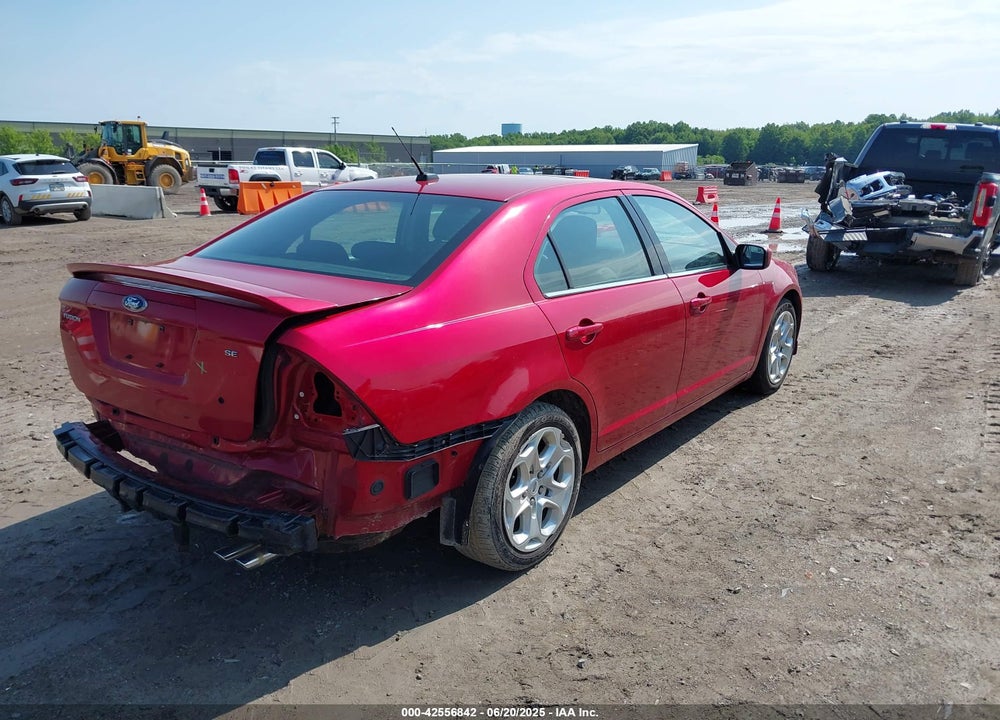 2010 FORD FUSION VIN: 3FAHP0HA6AR387513