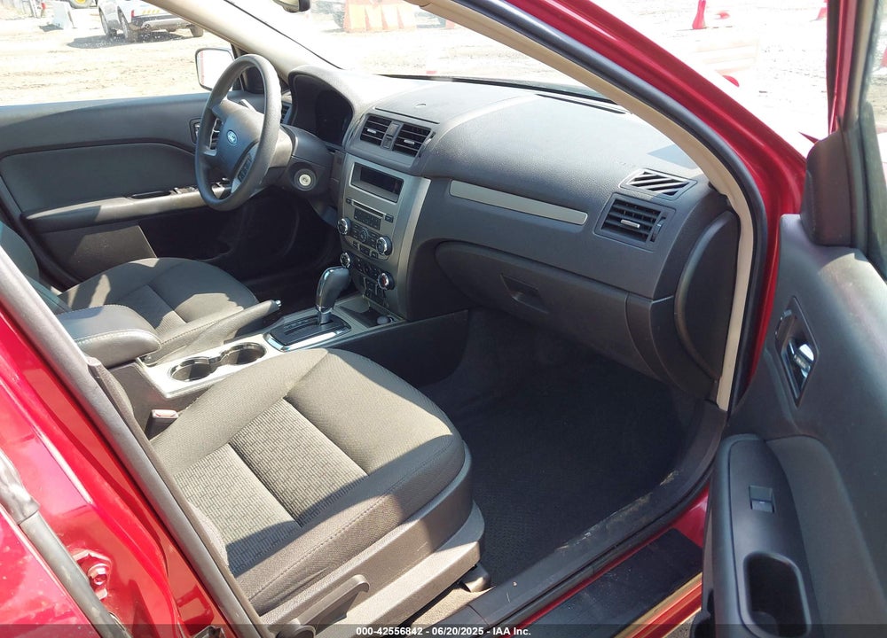 2010 FORD FUSION VIN: 3FAHP0HA6AR387513