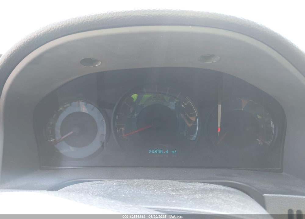 2010 FORD FUSION VIN: 3FAHP0HA6AR387513