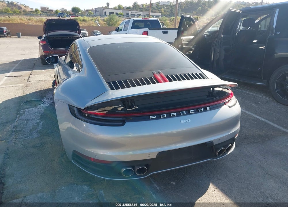 2020 PORSCHE 911 VIN: WP0AB2A9XLS228006