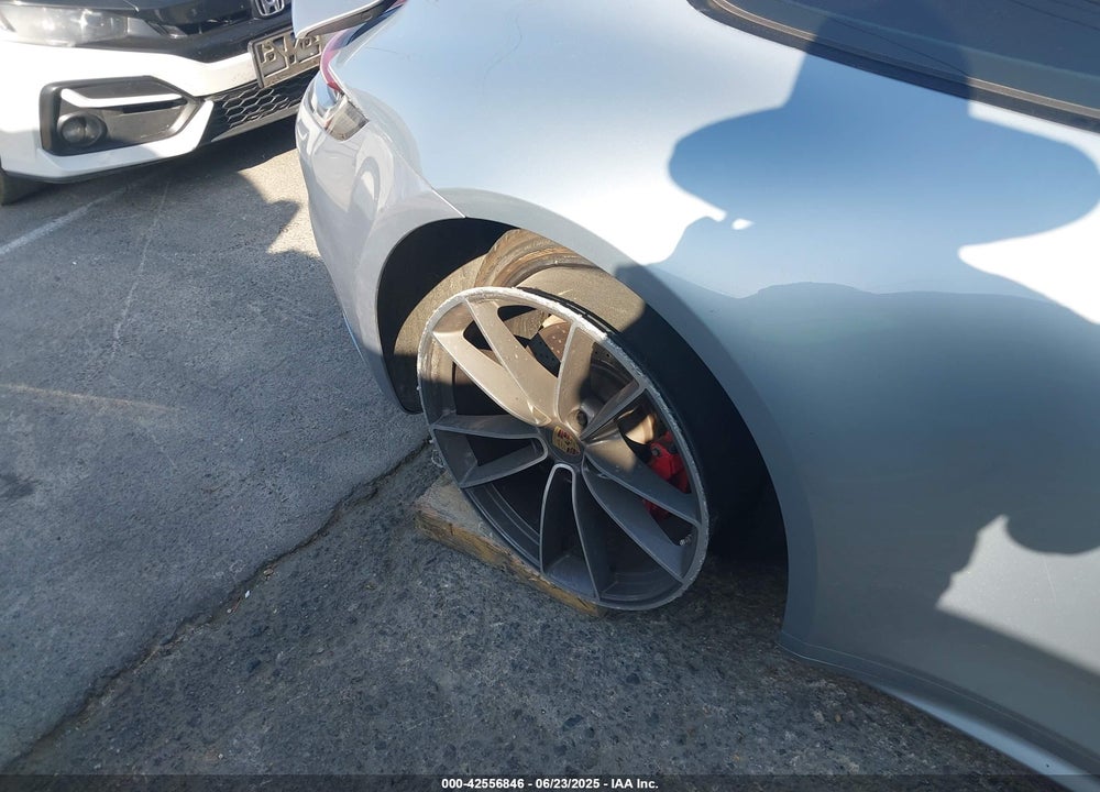 2020 PORSCHE 911 VIN: WP0AB2A9XLS228006
