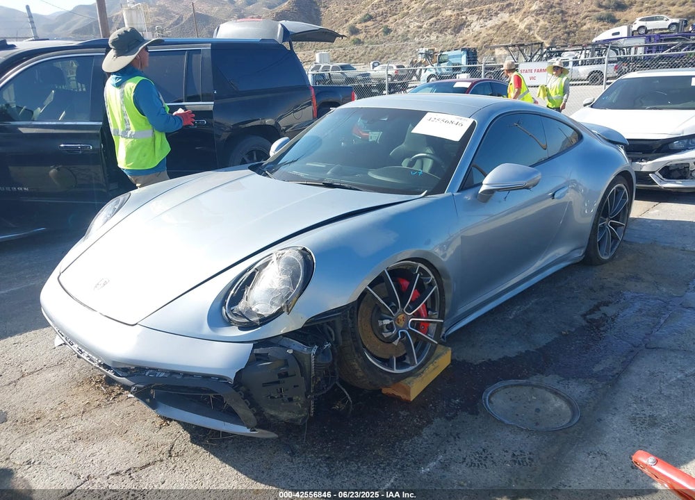2020 PORSCHE 911 VIN: WP0AB2A9XLS228006
