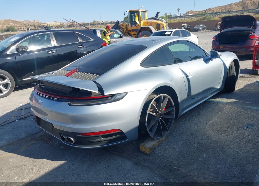 2020 PORSCHE 911 VIN: WP0AB2A9XLS228006