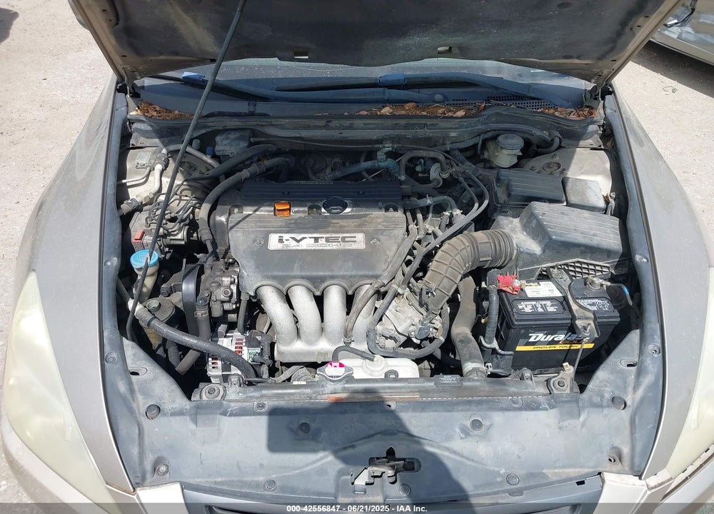 2003 HONDA ACCORD 2.4 LX VIN: 3HGCM56393G704151
