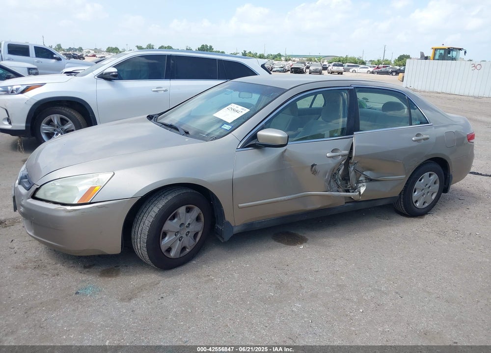 2003 HONDA ACCORD 2.4 LX VIN: 3HGCM56393G704151