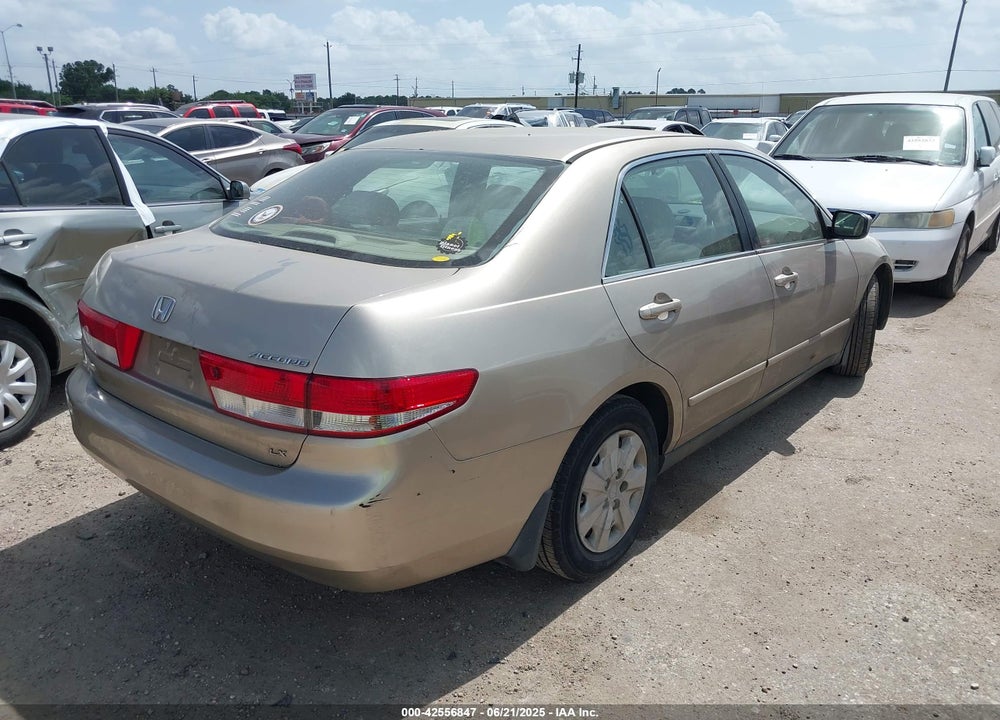 2003 HONDA ACCORD 2.4 LX VIN: 3HGCM56393G704151