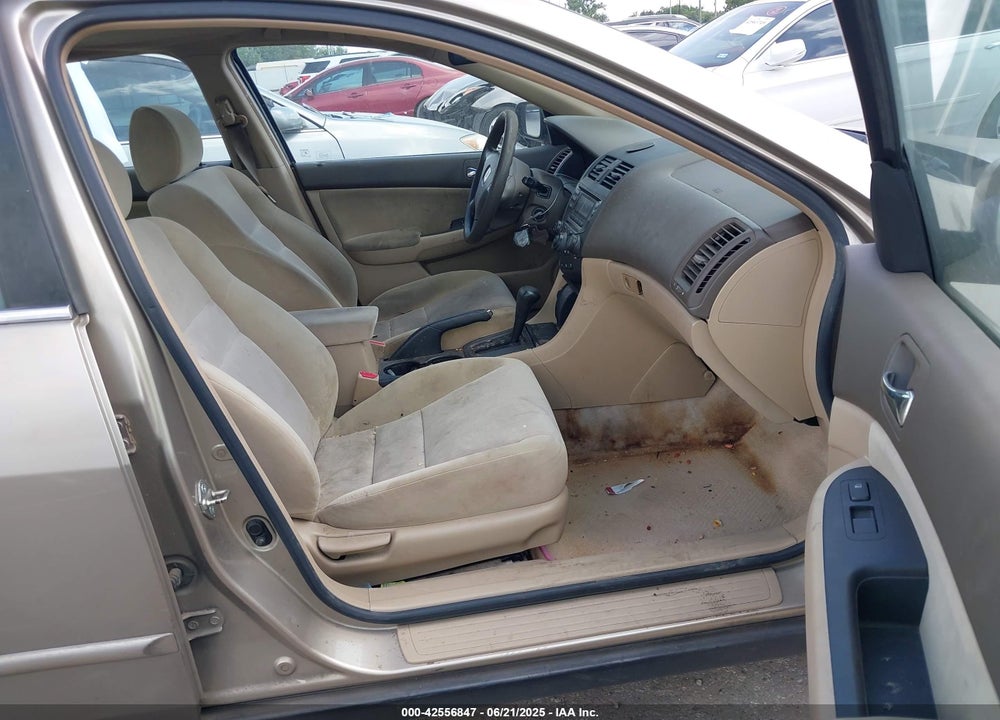 2003 HONDA ACCORD 2.4 LX VIN: 3HGCM56393G704151