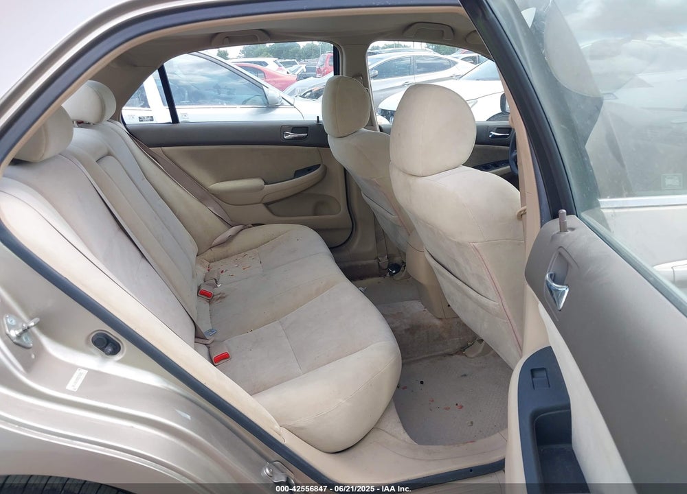 2003 HONDA ACCORD 2.4 LX VIN: 3HGCM56393G704151