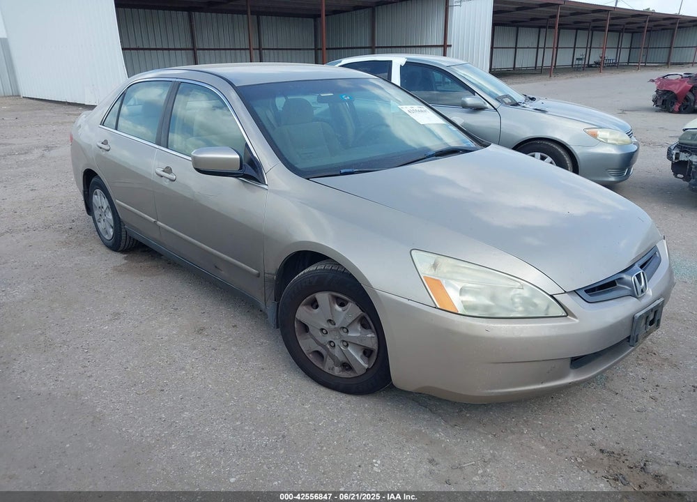 2003 HONDA ACCORD 2.4 LX VIN: 3HGCM56393G704151