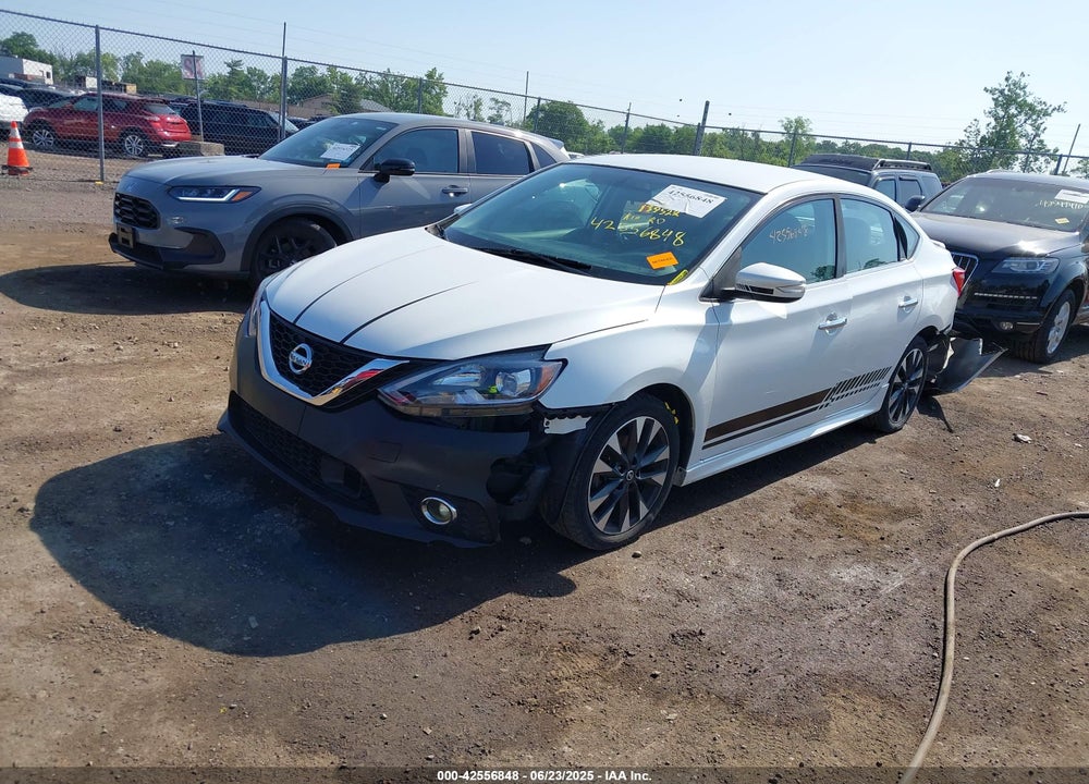 2017 NISSAN SENTRA SR VIN: 3N1AB7AP8HY244180