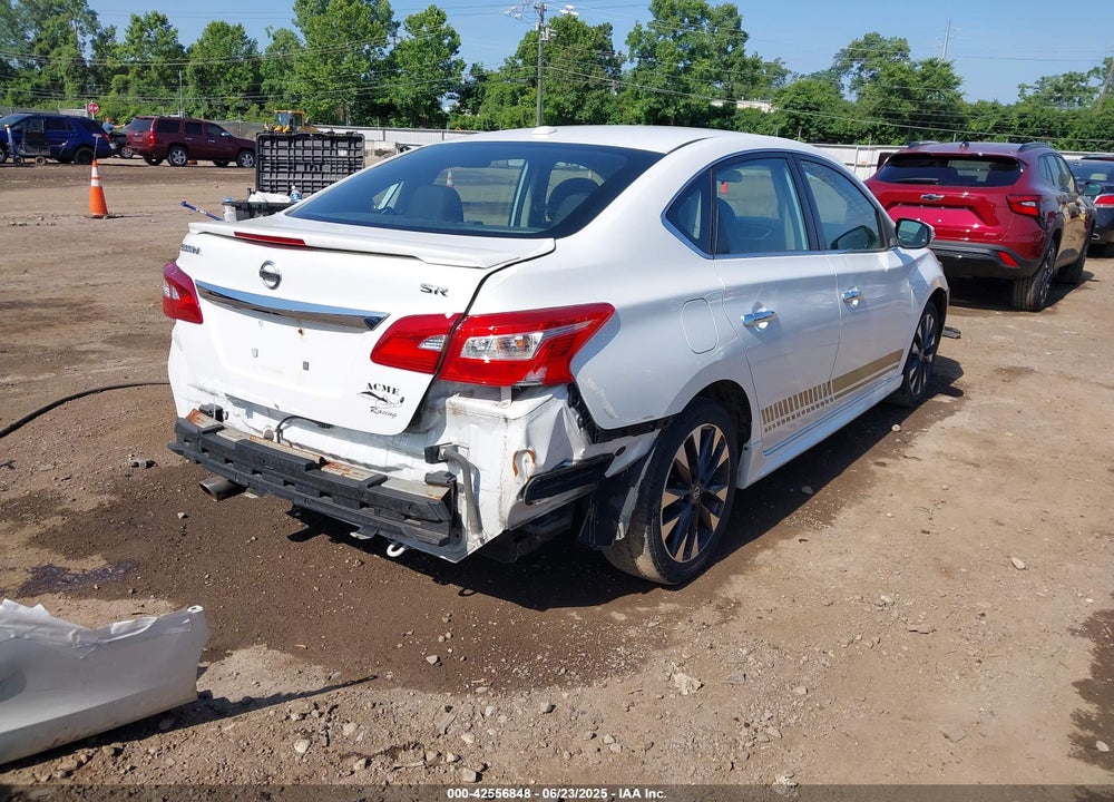 2017 NISSAN SENTRA SR VIN: 3N1AB7AP8HY244180