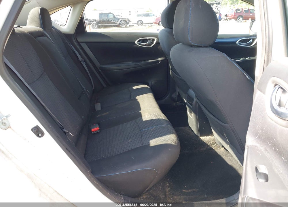 2017 NISSAN SENTRA SR VIN: 3N1AB7AP8HY244180