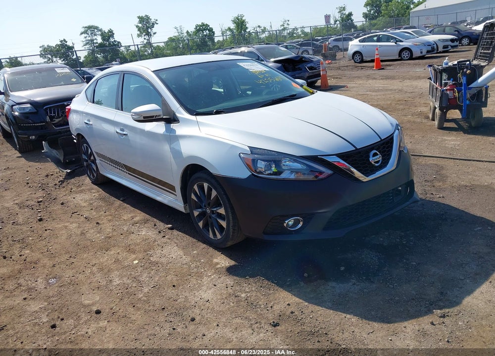 2017 NISSAN SENTRA SR VIN: 3N1AB7AP8HY244180