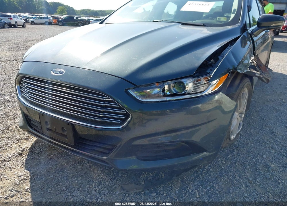 2016 FORD FUSION VIN: 3FA6P0H7XGR140967
