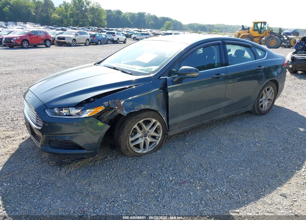 2016 FORD FUSION VIN: 3FA6P0H7XGR140967