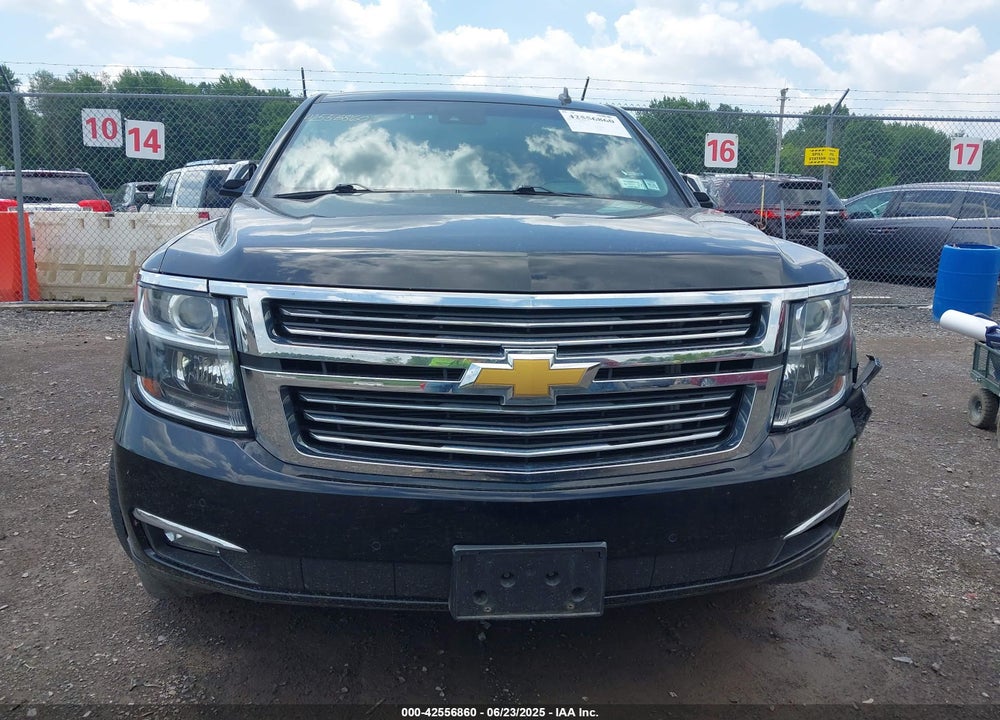 2015 CHEVROLET TAHOE LTZ VIN: 1GNSKCKC0FR140539