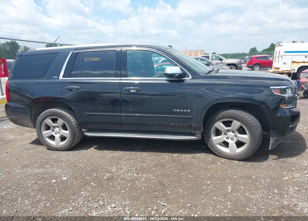 2015 CHEVROLET TAHOE LTZ VIN: 1GNSKCKC0FR140539