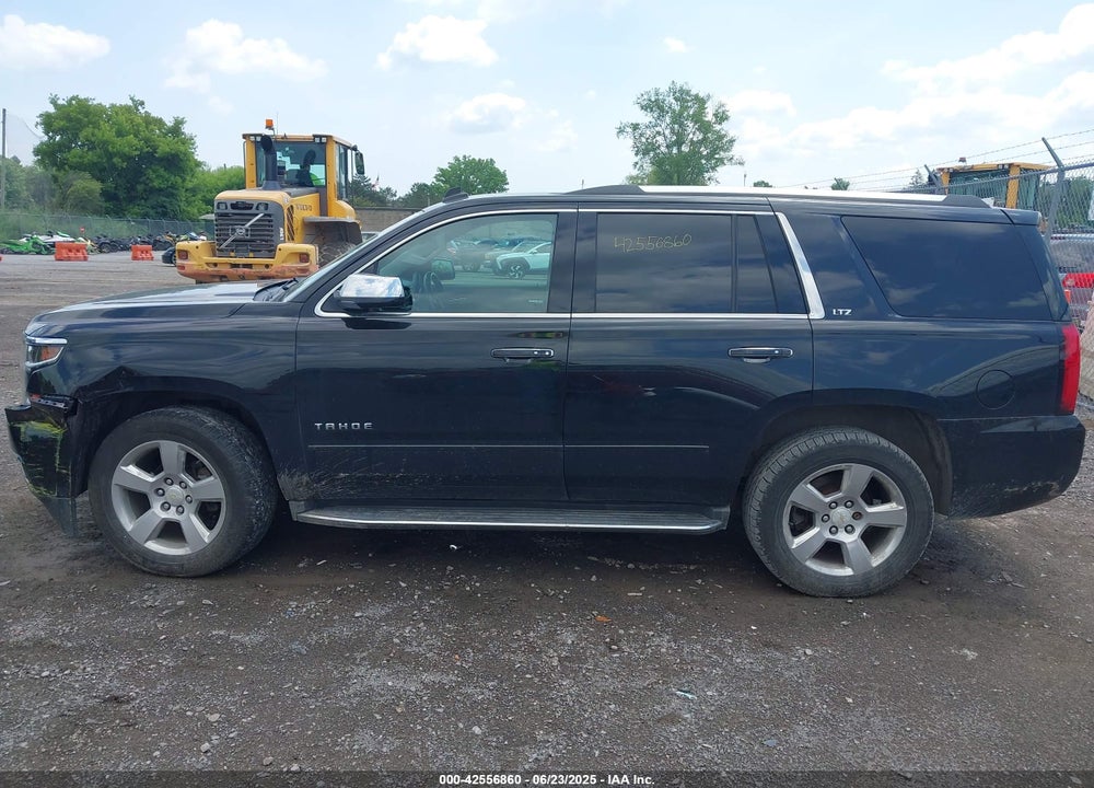 2015 CHEVROLET TAHOE LTZ VIN: 1GNSKCKC0FR140539