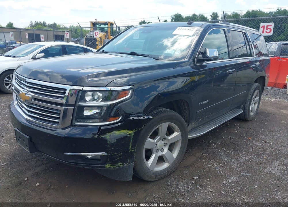 2015 CHEVROLET TAHOE LTZ VIN: 1GNSKCKC0FR140539