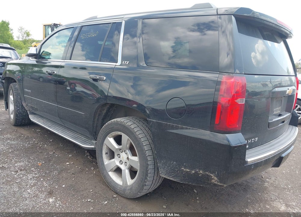 2015 CHEVROLET TAHOE LTZ VIN: 1GNSKCKC0FR140539