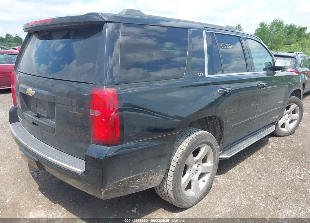 2015 CHEVROLET TAHOE LTZ VIN: 1GNSKCKC0FR140539
