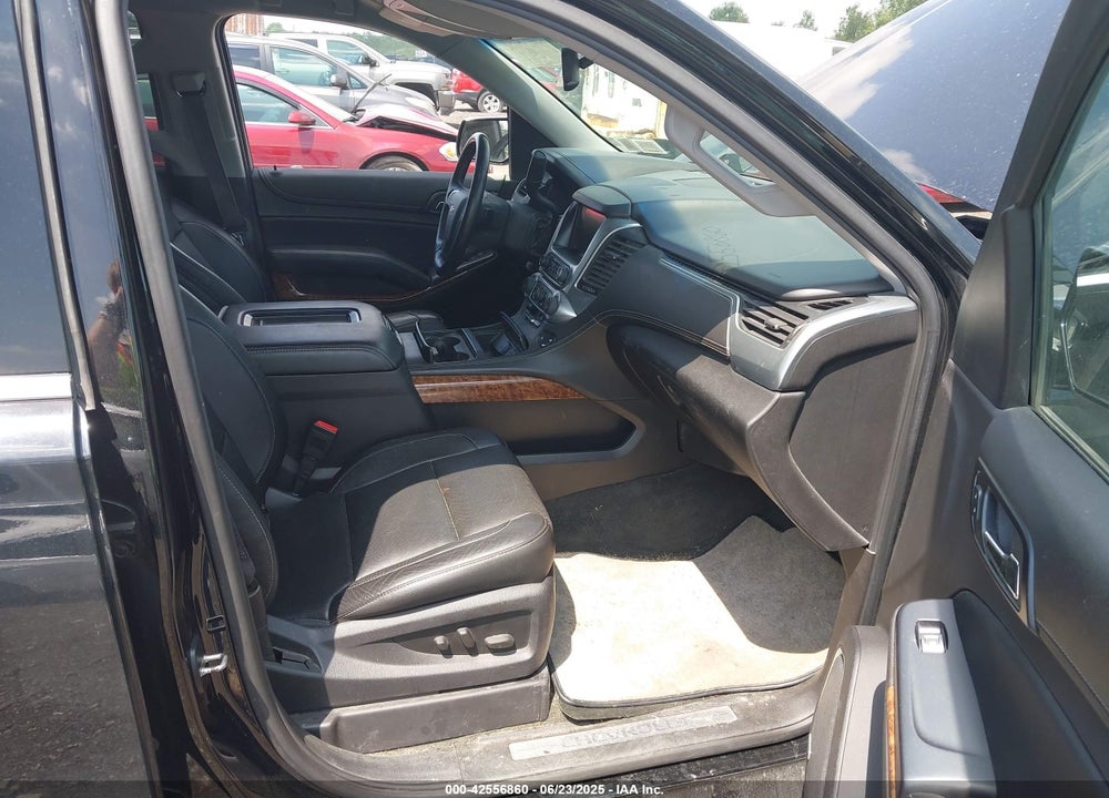 2015 CHEVROLET TAHOE LTZ VIN: 1GNSKCKC0FR140539
