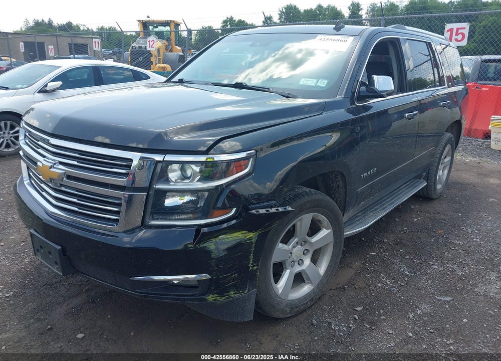 2015 CHEVROLET TAHOE LTZ VIN: 1GNSKCKC0FR140539