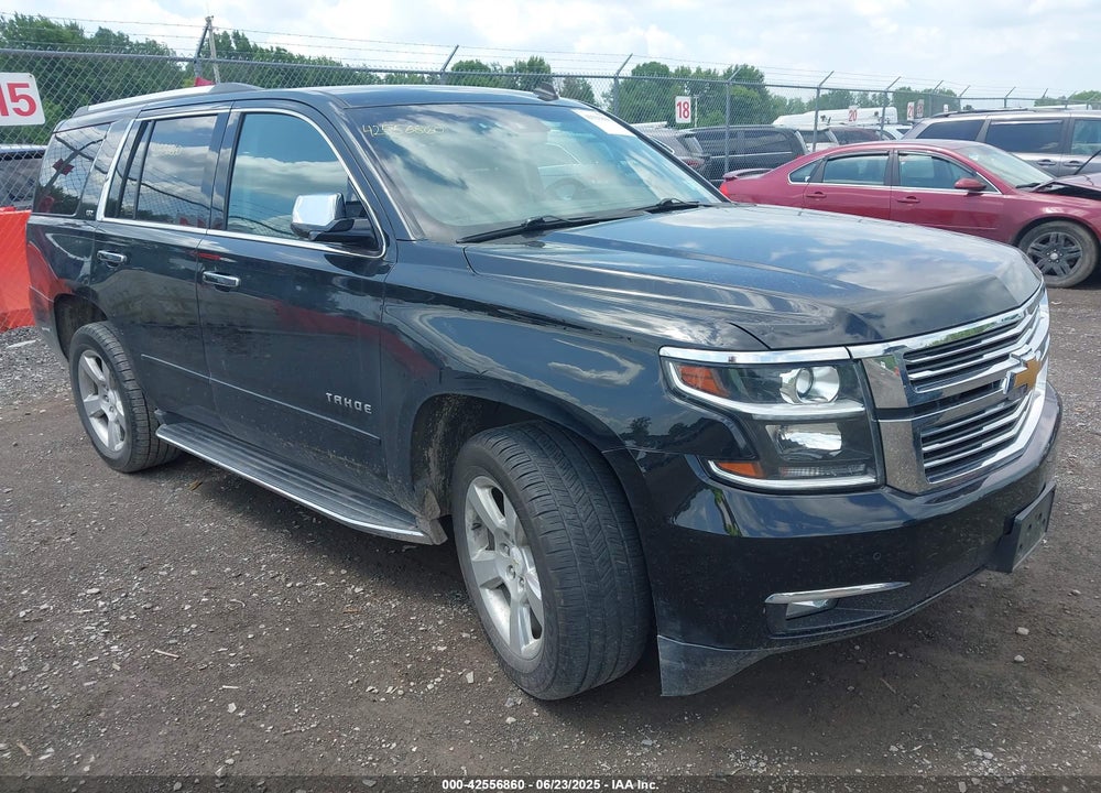 2015 CHEVROLET TAHOE LTZ VIN: 1GNSKCKC0FR140539