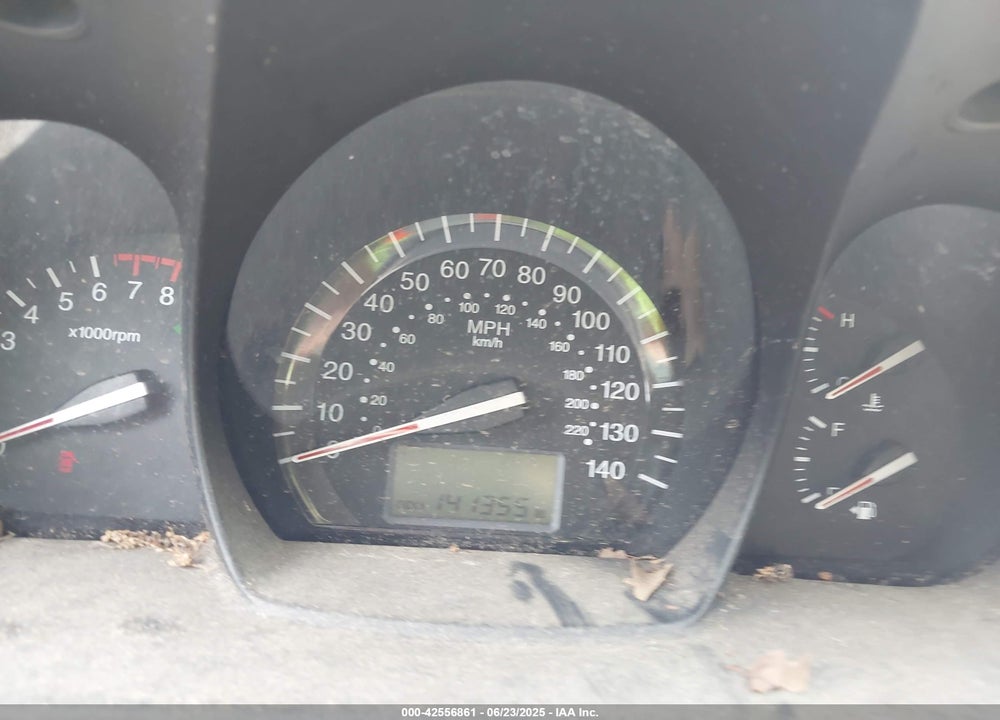 2009 KIA SPECTRA VIN: KNAFE221X95648617
