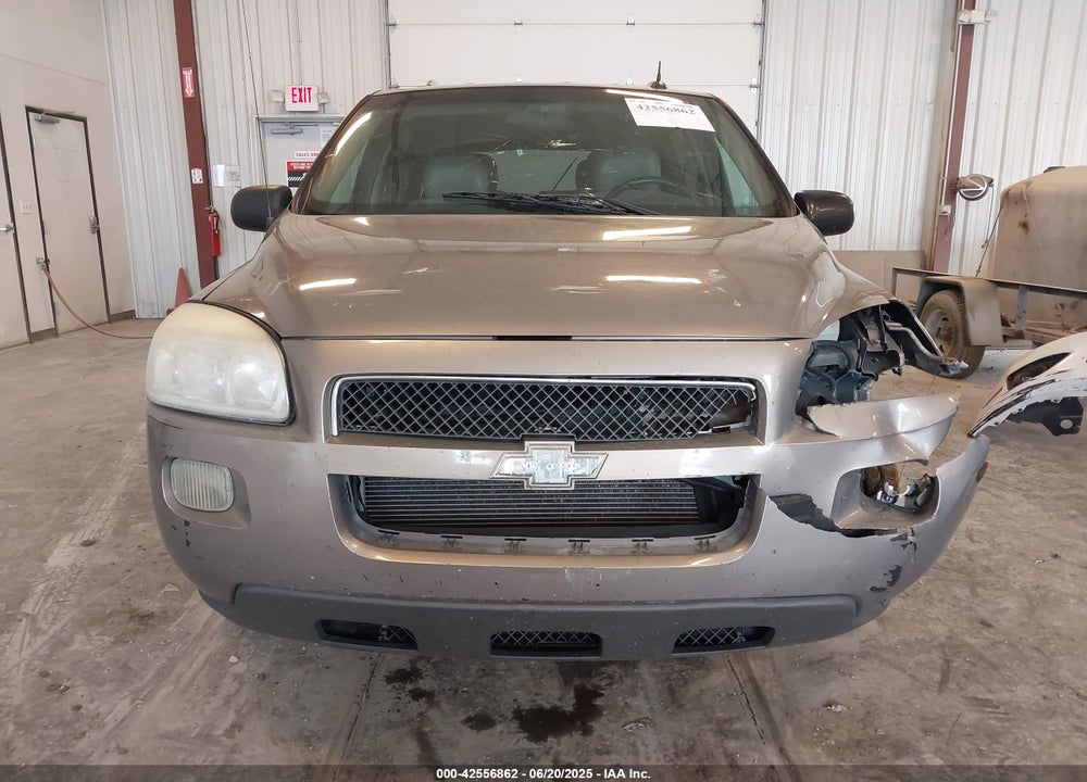 2006 CHEVROLET UPLANDER LT VIN: 1GNDV33LX6D175133