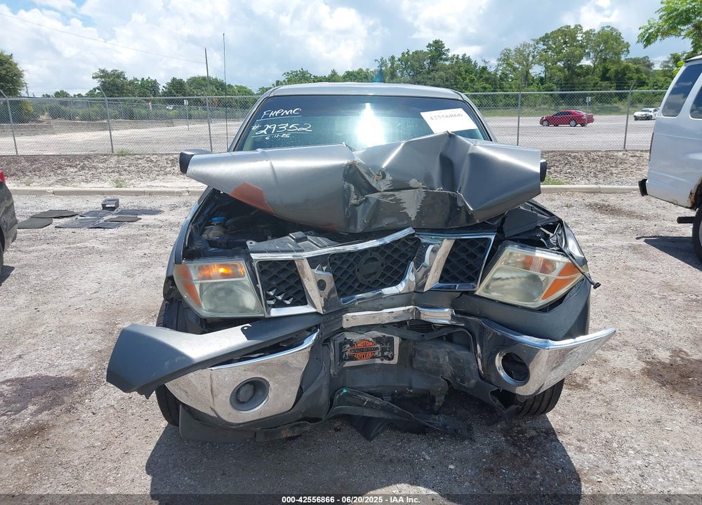 2008 NISSAN FRONTIER VIN: 1N6AD07U18C448806