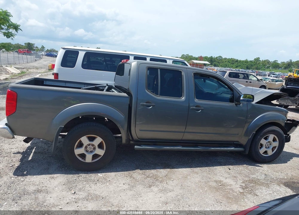 2008 NISSAN FRONTIER VIN: 1N6AD07U18C448806