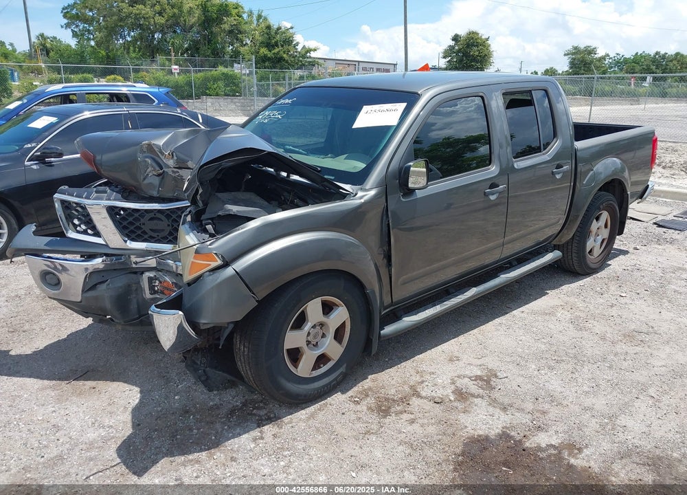 2008 NISSAN FRONTIER VIN: 1N6AD07U18C448806