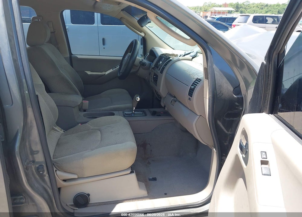 2008 NISSAN FRONTIER VIN: 1N6AD07U18C448806