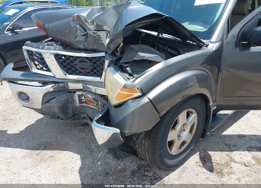 2008 NISSAN FRONTIER VIN: 1N6AD07U18C448806