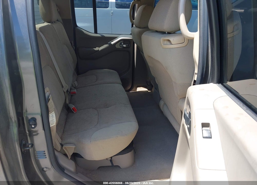 2008 NISSAN FRONTIER VIN: 1N6AD07U18C448806