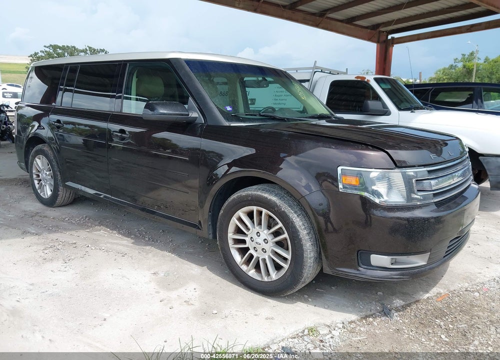 2013 FORD FLEX SEL VIN: 2FMGK5C8XDBD02032