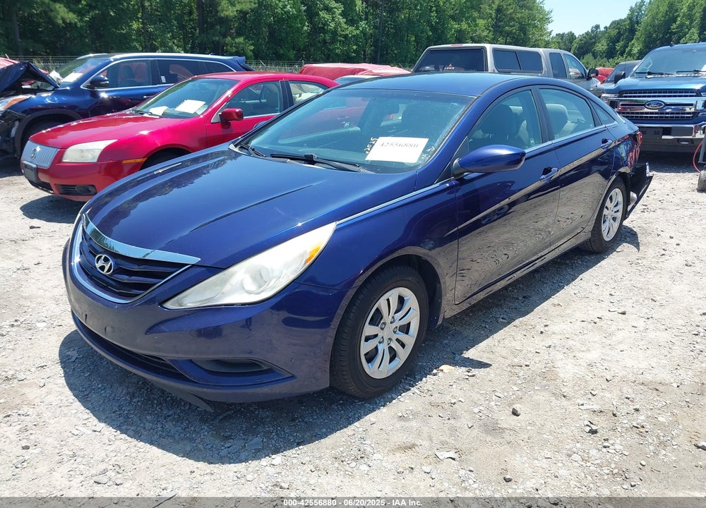2012 HYUNDAI SONATA VIN: 5NPEB4AC1CH324968
