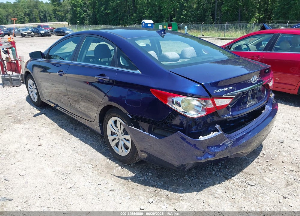 2012 HYUNDAI SONATA VIN: 5NPEB4AC1CH324968