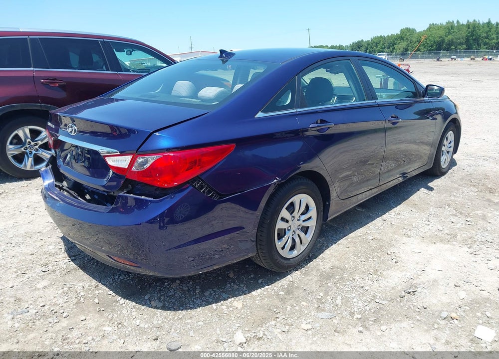 2012 HYUNDAI SONATA VIN: 5NPEB4AC1CH324968