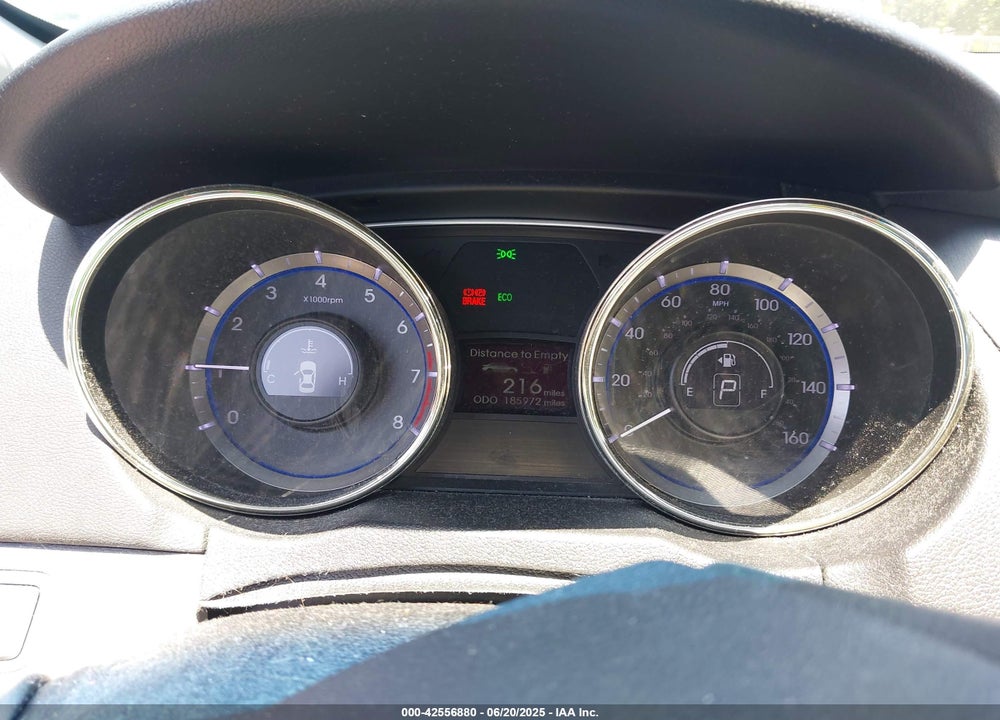 2012 HYUNDAI SONATA VIN: 5NPEB4AC1CH324968