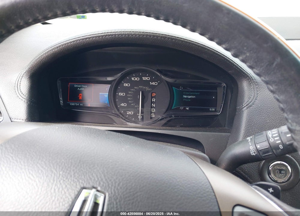 2014 LINCOLN MKX VIN: 2LMDJ8JK3EBL08959