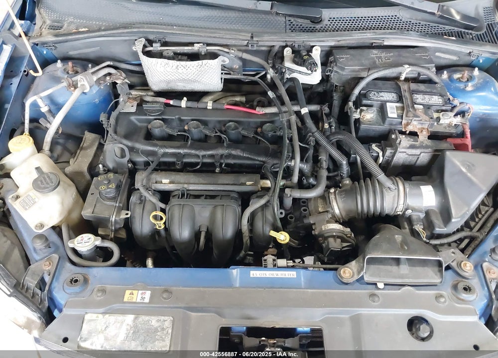 2010 FORD FOCUS SE VIN: 1FAHP3FN8AW284811